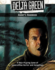 Delta Green RPG: Agent's Handbook supplement Arc Dream Publishing